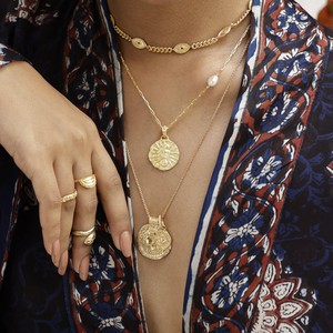 Baby Beginnings Charm Gold Vermeil from Loft & Daughter