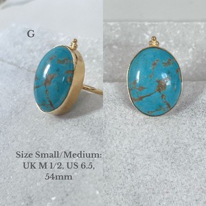 Anokhi Turquoise Rings from Loft & Daughter