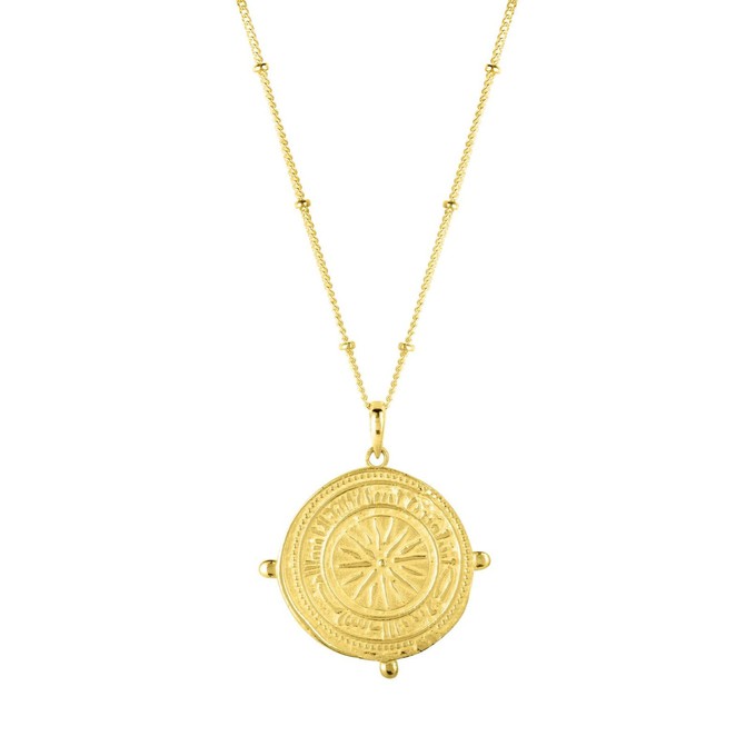 Divine Compass Pendant- PRE-ORDER from Loft & Daughter