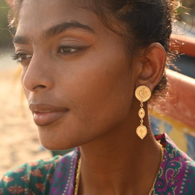 Me, Myself & Eye Earrings - Outlet from Loft & Daughter