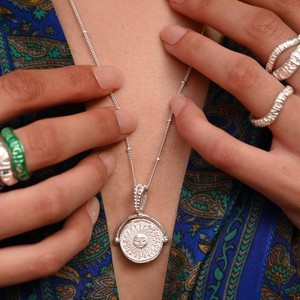 Ad Astra Charm Silver from Loft & Daughter