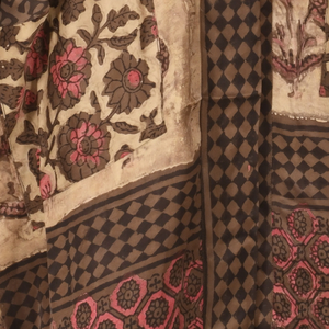 If Saris Could Talk Maxi Kimono- Dusk Dahlia from Loft & Daughter