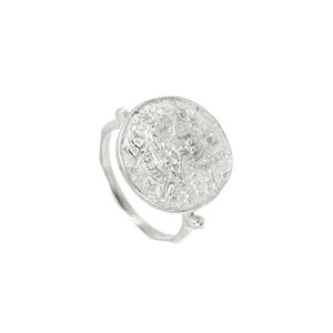 Lakshmi Coin Ring Silver from Loft & Daughter