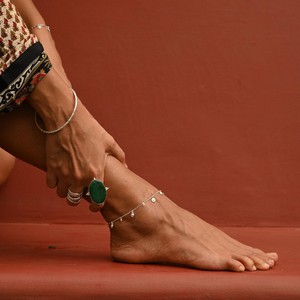 Bopa Coin Anklet from Loft & Daughter