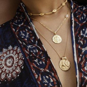 Baby Beginnings Charm Gold Vermeil from Loft & Daughter