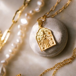 Kali Amulet Pendant from Loft & Daughter