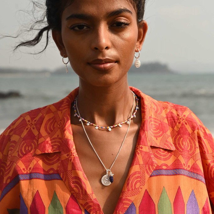 Beach Bishnoi Choker Silver from Loft & Daughter