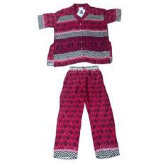 Once Upon a Sari Co-Ord Size 6-8: Print 11 via Loft & Daughter