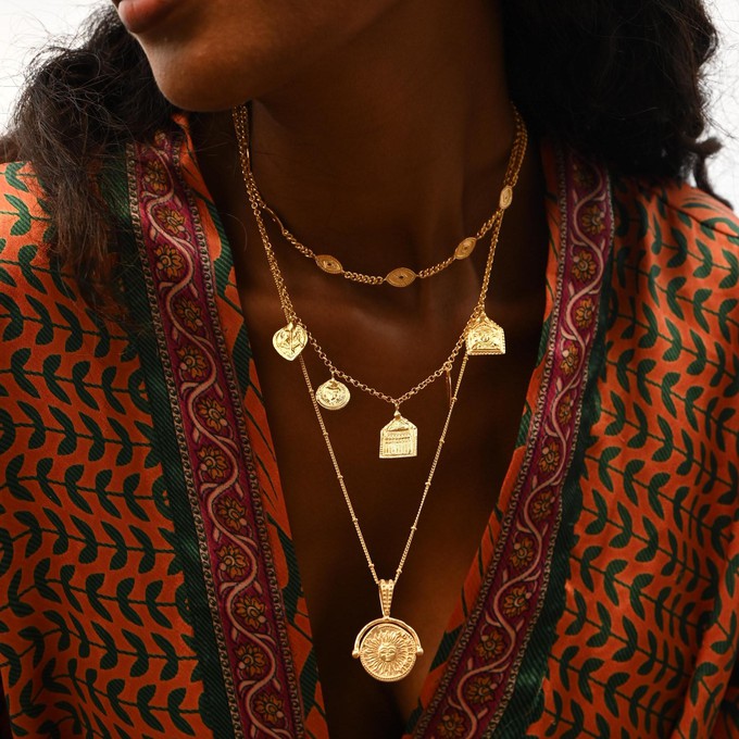 Ad Astra Pendant from Loft & Daughter