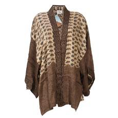 If Saris Could Talk Kimono- Sacred Earth via Loft & Daughter