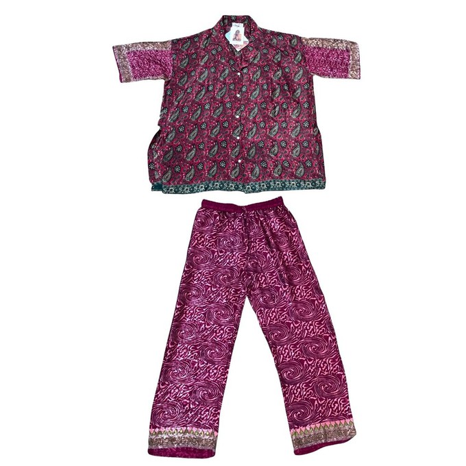 Once Upon a Sari Co-Ord Size 6-8: Print 01 from Loft & Daughter