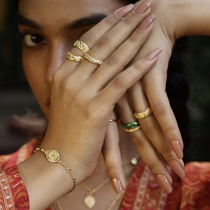 Baby Courage Stacking Bracelet Silver from Loft & Daughter