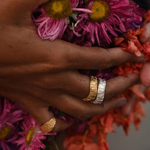 Fearless Affirmation Stacking Ring - Outlet from Loft & Daughter