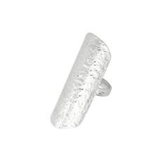 Hammered Anjuna Ring Silver Prototype -Sample Sale via Loft & Daughter