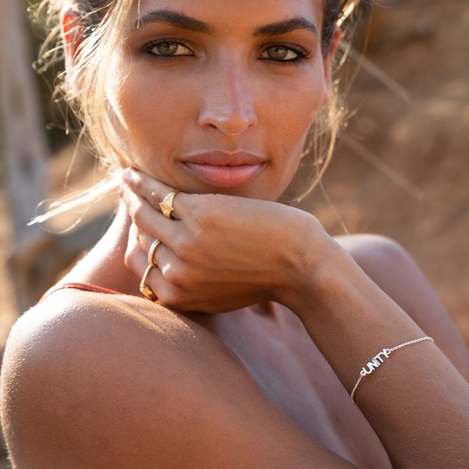 UNiTY Bracelet Silver (100% profit supporting Women for Refugee Women) from Loft & Daughter