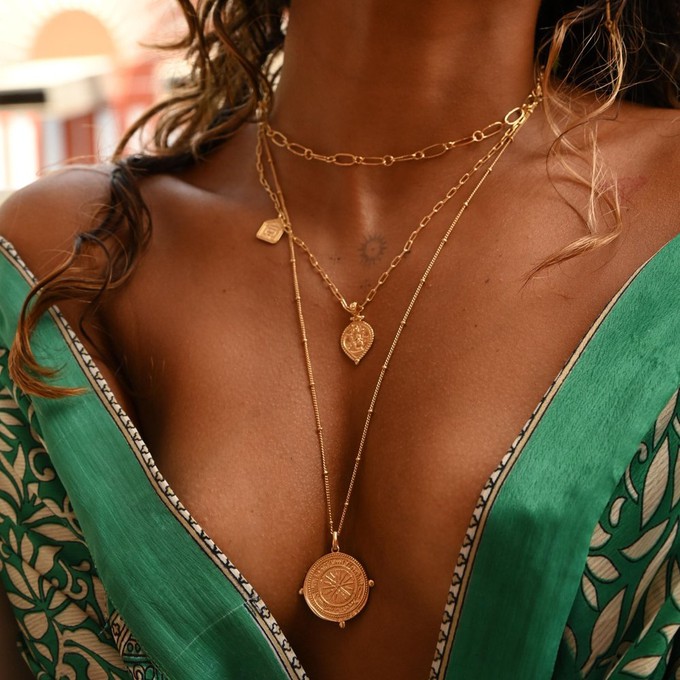 Divine Compass Pendant- PRE-ORDER from Loft & Daughter