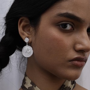 You Got This/ Athena Earrings Silver from Loft & Daughter