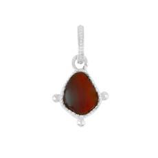 Soul Stone Charm Red Garnet Silver via Loft & Daughter