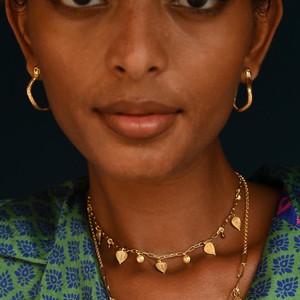 Serpent Hoops Silver Outlet from Loft & Daughter