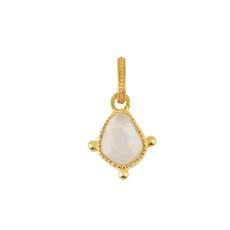 Soul Stone Charm Moonstone via Loft & Daughter