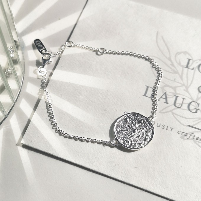 Lakshmi Coin Bracelet Silver Outlet from Loft & Daughter
