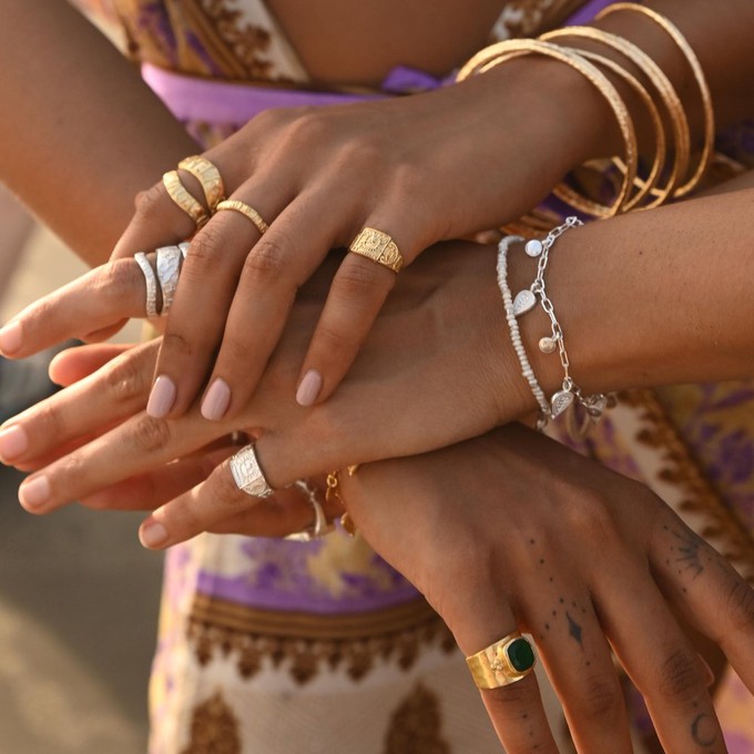 Kesari Pinky Ring from Loft & Daughter