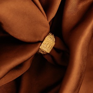 Kesari Pinky Ring from Loft & Daughter