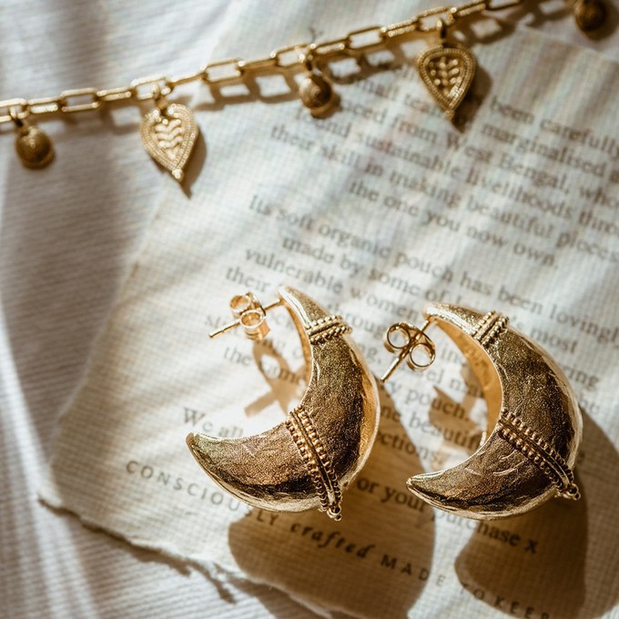 Valora Dome Earrings from Loft & Daughter