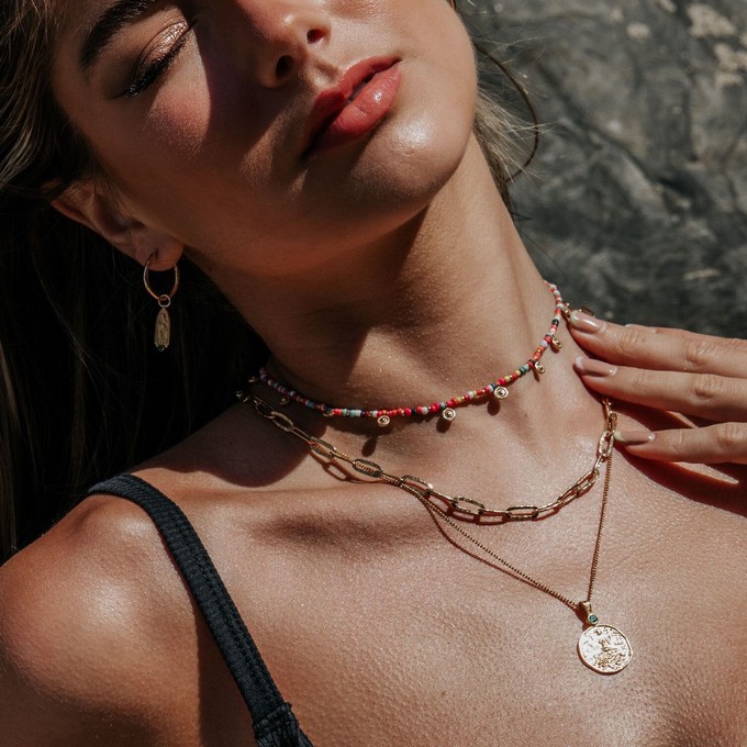 Beach Bishnoi Choker Silver from Loft & Daughter