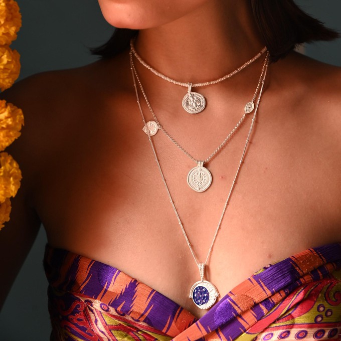 Ad Astra Charm Silver from Loft & Daughter