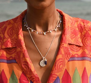 Beach Bishnoi Choker Silver from Loft & Daughter