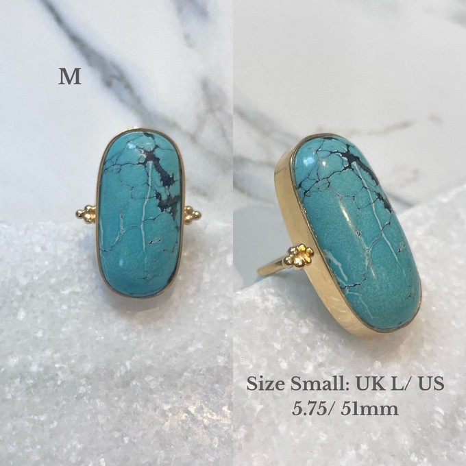 Anokhi Turquoise Rings from Loft & Daughter