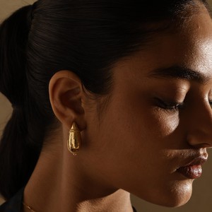 Valora Dome Earrings from Loft & Daughter