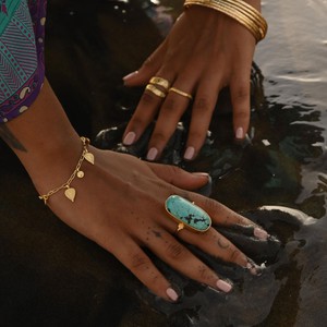 Anokhi Turquoise Rings from Loft & Daughter