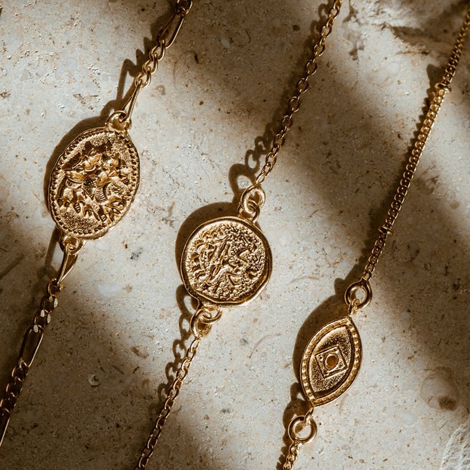 Evil Eye Stacking Bracelet from Loft & Daughter