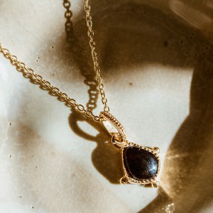 Soul Stone Charm Red Garnet from Loft & Daughter