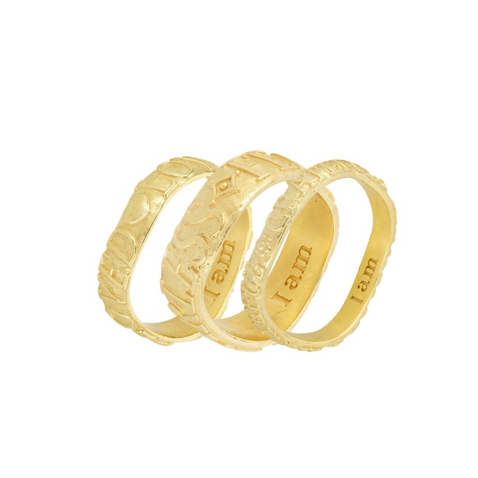 Fearless Affirmation Stacking Ring - Outlet from Loft & Daughter