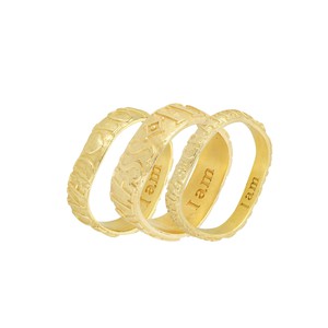 Fearless Affirmation Stacking Ring - Outlet from Loft & Daughter