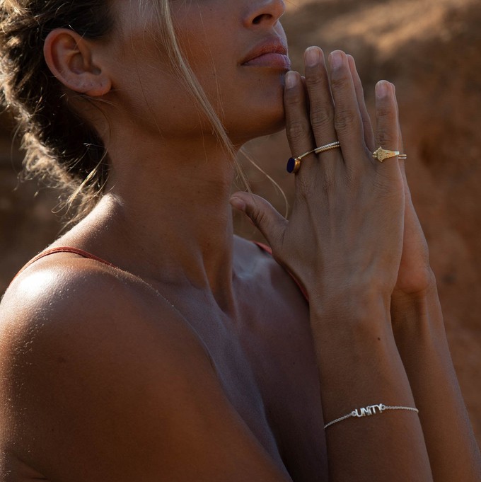 UNiTY Bracelet Silver (100% profit supporting Women for Refugee Women) from Loft & Daughter