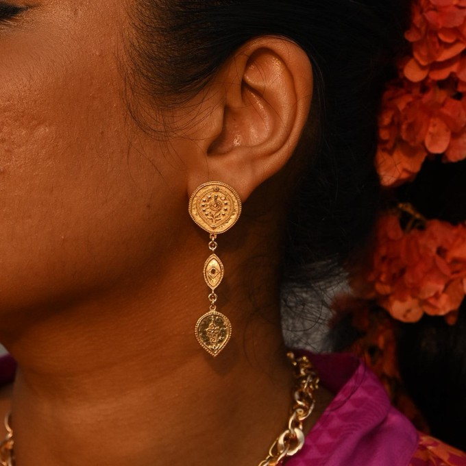 Me, Myself & Eye Earrings - Outlet from Loft & Daughter