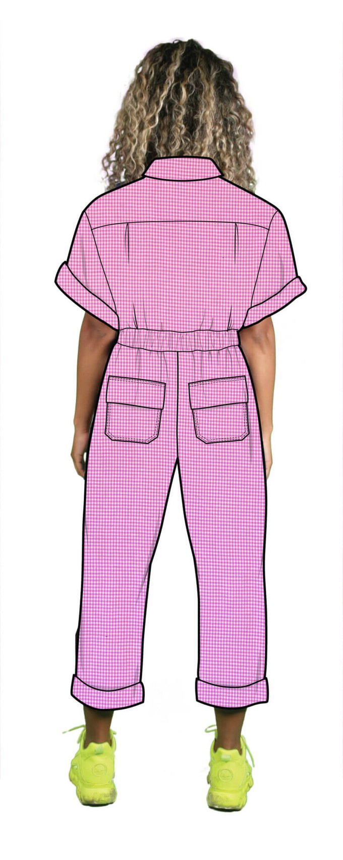Made-to-order! Pink Gingham Checks! from logocomo