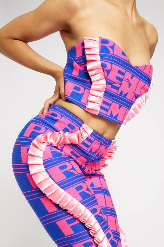 Princess Premier – strapless top from logocomo