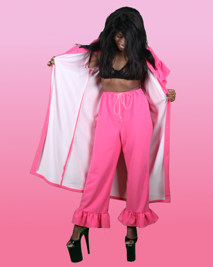 DANNY pink – pants from logocomo