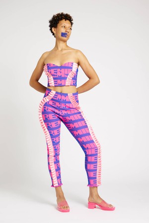 Princess Premier – strapless top from logocomo