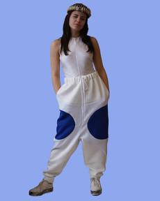 BARDINY white – body van logocomo