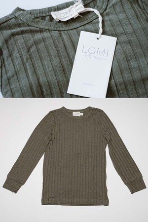 Unisex pyjama Olive from Lomi Essentials