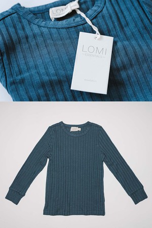 Unisex pyjama Teal Blue from Lomi Essentials