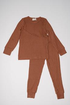 Unisex pyjama Caramel via Lomi Essentials