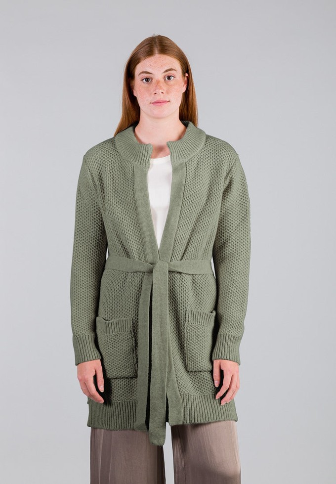 BEEHIVES CARDIGAN | Olive from Loop.a life