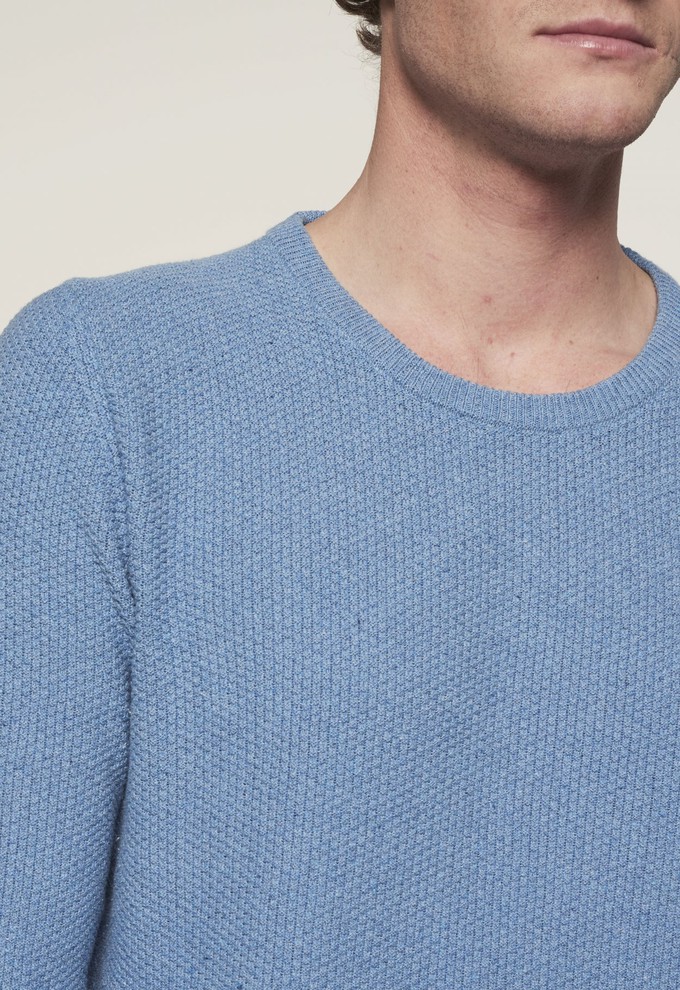 SUMMER SWEATER MEN | Sky Blue from Loop.a life